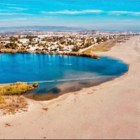 Laguna Beach Vera Playa Los Amarguillos Zewnętrze zdjęcie