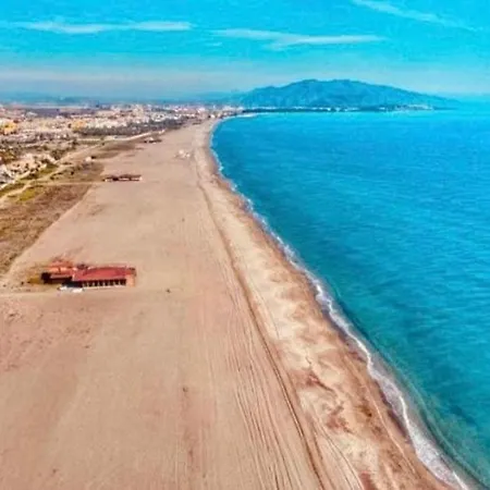 Laguna Beach Vera Playa Los Amarguillos Zewnętrze zdjęcie